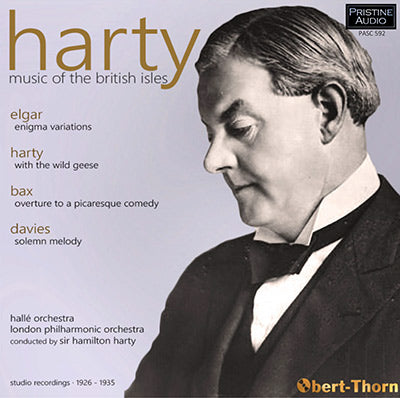 HARTY conducts Music of the British Isles (1926-35) - PASC592