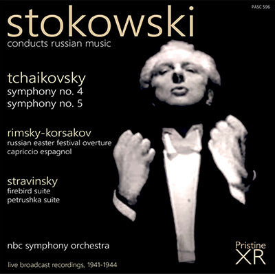STOKOWSKI conducts Russian Music: Rimsky-Korsakov, Stravinsky, Tchaikovsky (1941-44) - PASC596