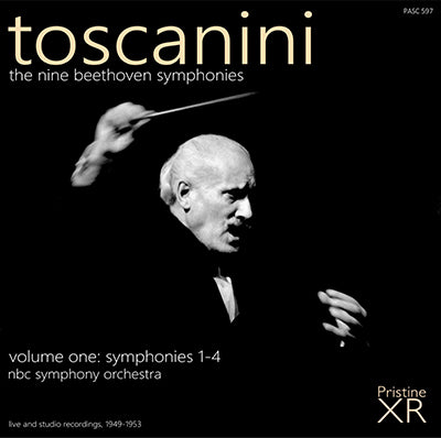 TOSCANINI Beethoven - The Symphonies, Vol. 1 (1949-53) - PASC597