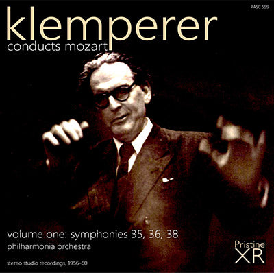 KLEMPERER conducts Mozart, Vol. 1 (1956-60) - PASC599