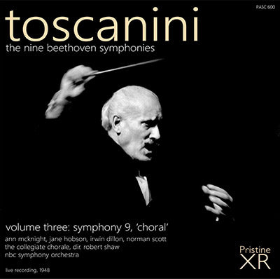 TOSCANINI Beethoven - The Symphonies, Vol. 3 (1948) - PASC600