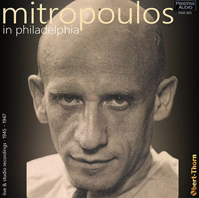 MITROPOULOS in Philadelphia (1945-47) - PASC601