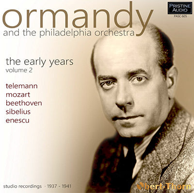 ORMANDY and The Philadelphia Orchestra - The Early Years ∙ Volume 2 (1937-41) - PASC605