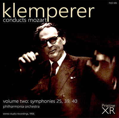 KLEMPERER conducts Mozart, Vol. 2 (1956-60) - PASC606