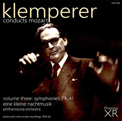 KLEMPERER conducts Mozart, Vol. 3 (1954-62) - PASC608