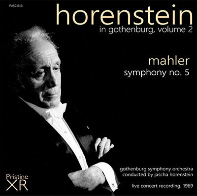 HORENSTEIN in Gothenburg Vol. 2: Mahler Symphony No. 5 (1969) - PASC613