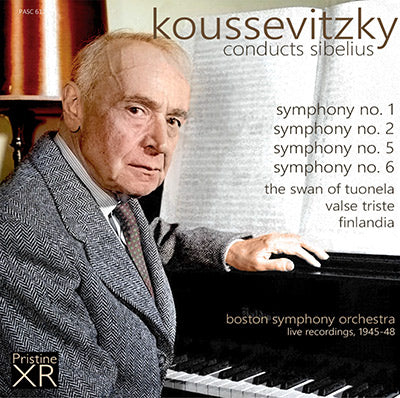 KOUSSEVITZKY conducts Sibelius (1945-48) - PASC617