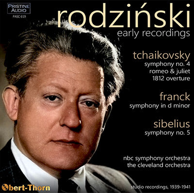 クラシック CD Cleveland Orch, Nypo; Rodzins Arture Rodzinski Vol. 3  3421710411554 Lys /00110 RODZIŃSKI Early Recordings: Tchaikovsky, Franck, Sibelius