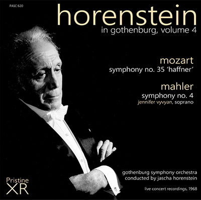 HORENSTEIN in Gothenburg Vol. 4: Mozart & Mahler (1968) - PASC620