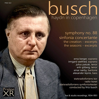 独3discs LP Fritz Busch Franz Berwald - Sinfonie Nr.1 G-moll DIS1424 DISCOPHILIA /00780 Fritz Busch – Pristine Classical