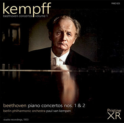 KEMPFF The Beethoven Piano Concertos, Volume 1 (1953) - PASC623