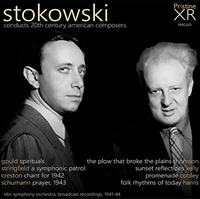 STOKOWSKI conducts 20th Century American Composers (1941-44) - PASC625