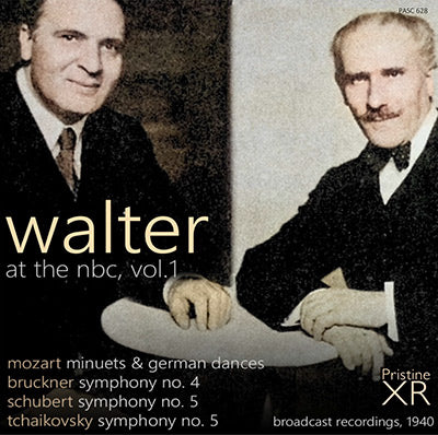 WALTER NBC Vol. 1: Bruckner, Mozart, Schubert, Tchaikovsky (1940) - PASC628