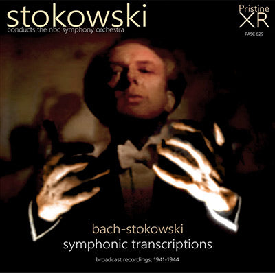 STOKOWSKI Bach-Stokowski Symphonic Transcriptions (1941-44) - PASC629