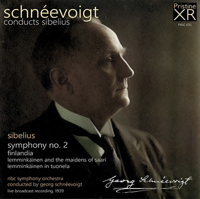SCHNÉEVOIGT conducts Sibelius (NBC SO, 1939) - PASC631