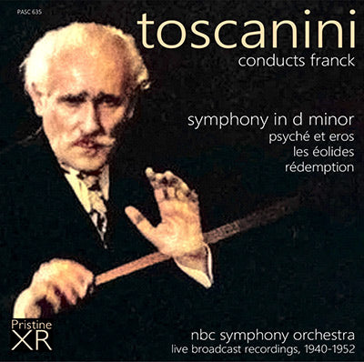 TOSCANINI conducts Franck (1940-52) - PASC635