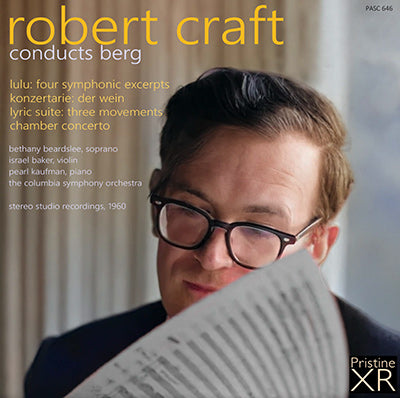 CRAFT conducts Berg (1960, stereo) - PASC646