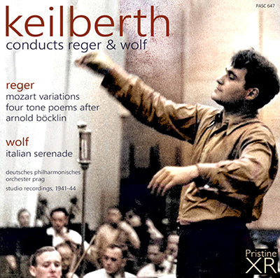 KEILBERTH conducts Reger and Wolf (1941-44) - PASC647