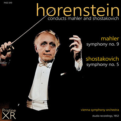 HORENSTEIN conducts Mahler & Shostakovich (1952) - PASC649