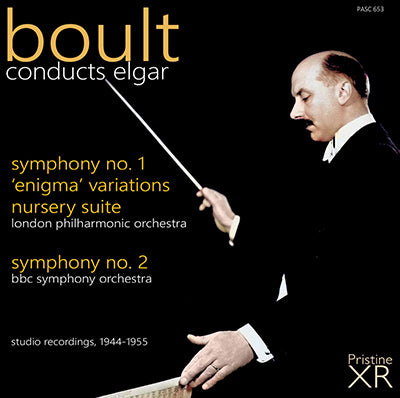 BOULT Elgar Symphonies 1 & 2, Enigma Variations, Nursery Suite (1944-1955) - PASC653