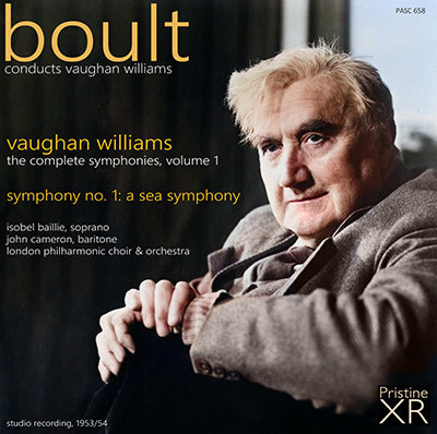BOULT Vaughan Williams Symphonies Volume 1: A Sea Symphony (1953/4) - PASC658