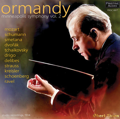 ORMANDY Complete Minneapolis Symphony, Vol. 2 (1934) - PASC667