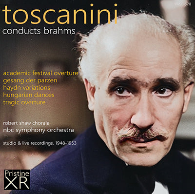 TOSCANINI conducts Brahms (1948-53) - PASC678