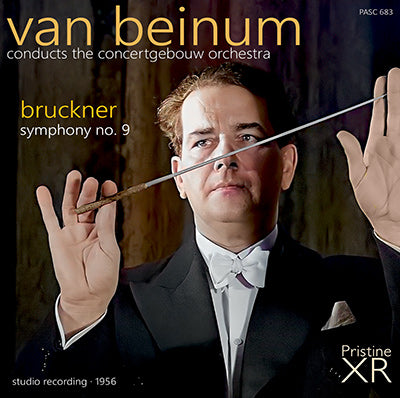 VAN BEINUM Bruckner - Symphony No. 9 (1956) - PASC683