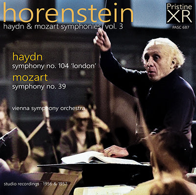 HORENSTEIN conducts Seven Haydn & Mozart Symphonies (1956-1960) - PABX041