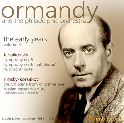 ORMANDY and The Philadelphia Orchestra - The Early Years ∙ Volume 4 (1936-45) - PASC693