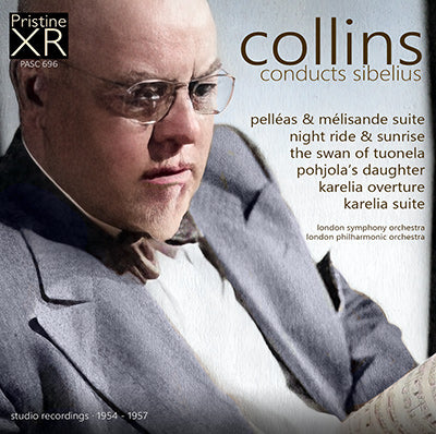 COLLINS conducts Sibelius (1954-57) - PASC696