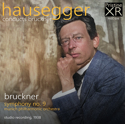 HAUSEGGER Bruckner: Symphony No. 9 (1938) - PASC698