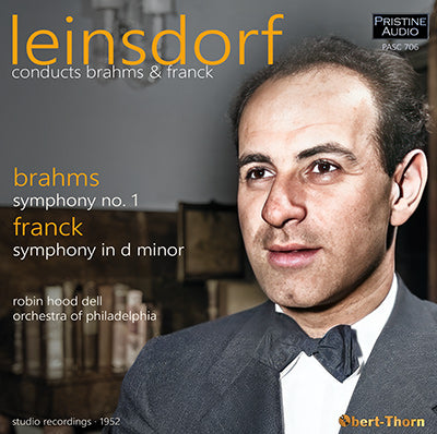 LEINSDORF conducts Brahms & Franck (1952) - PASC706