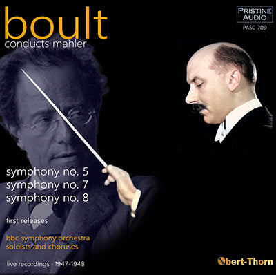 Michael Hill Grand Amoroso BOULT Mahler: Symphonies 5, 7, (1947/8